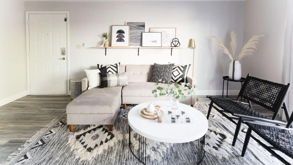 Two-Bedroom House interior